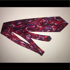 Jerry Garcia “Lizard Board” Patterned Silk Tie